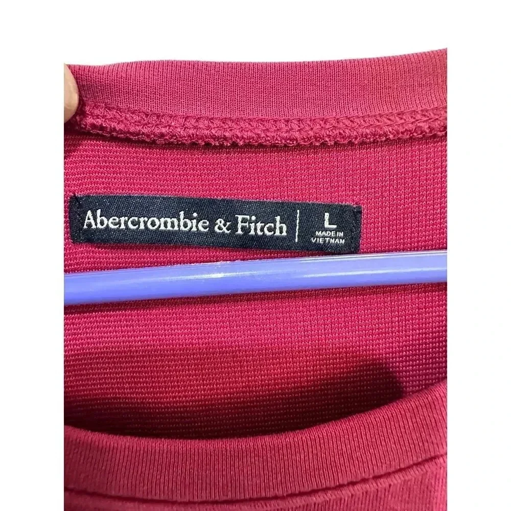 Abercrombie & Fitch Short Sleeve Twist Front T-Shirt Dress Size Large